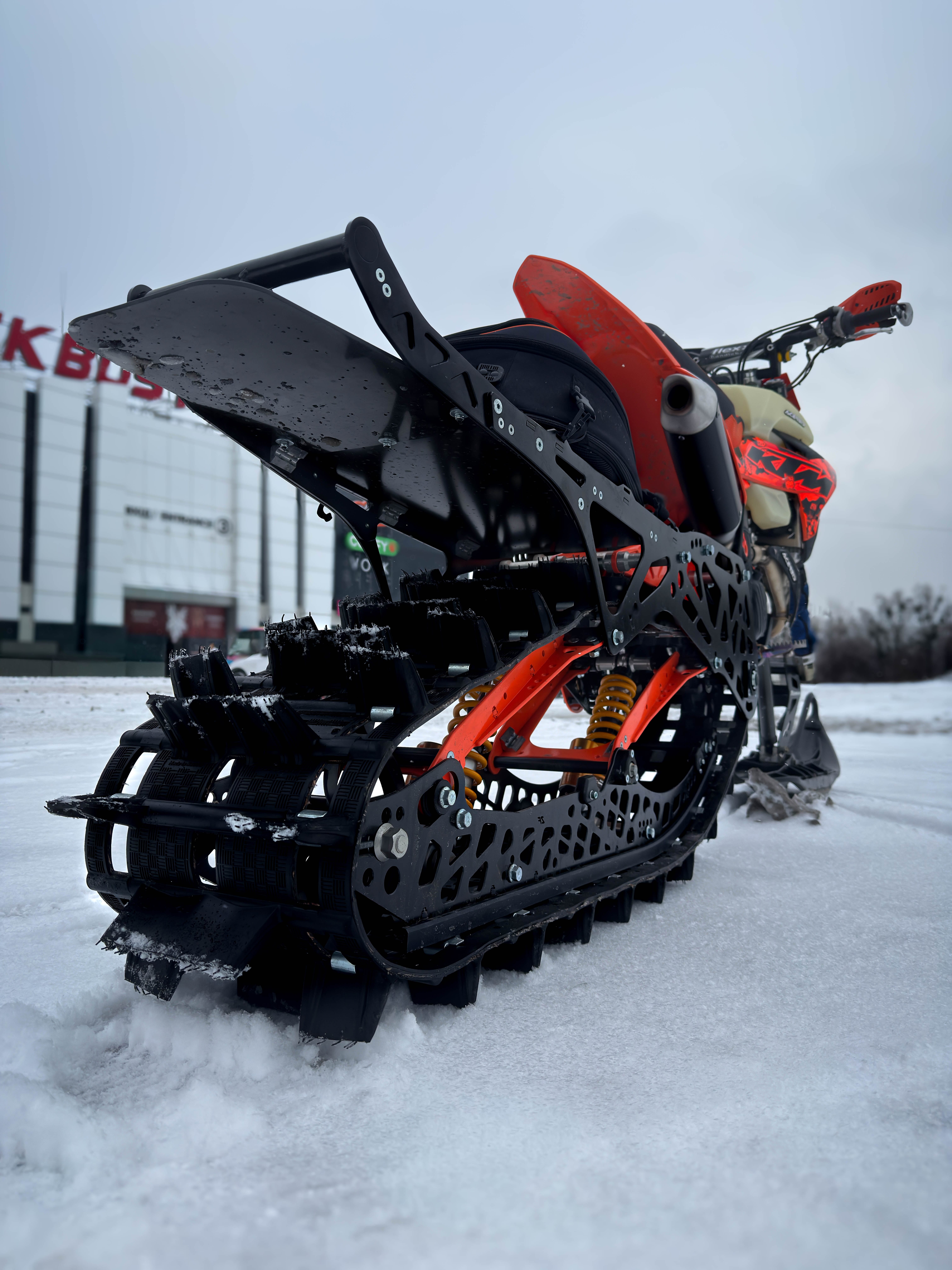Прокат снігових велосипедів KTM