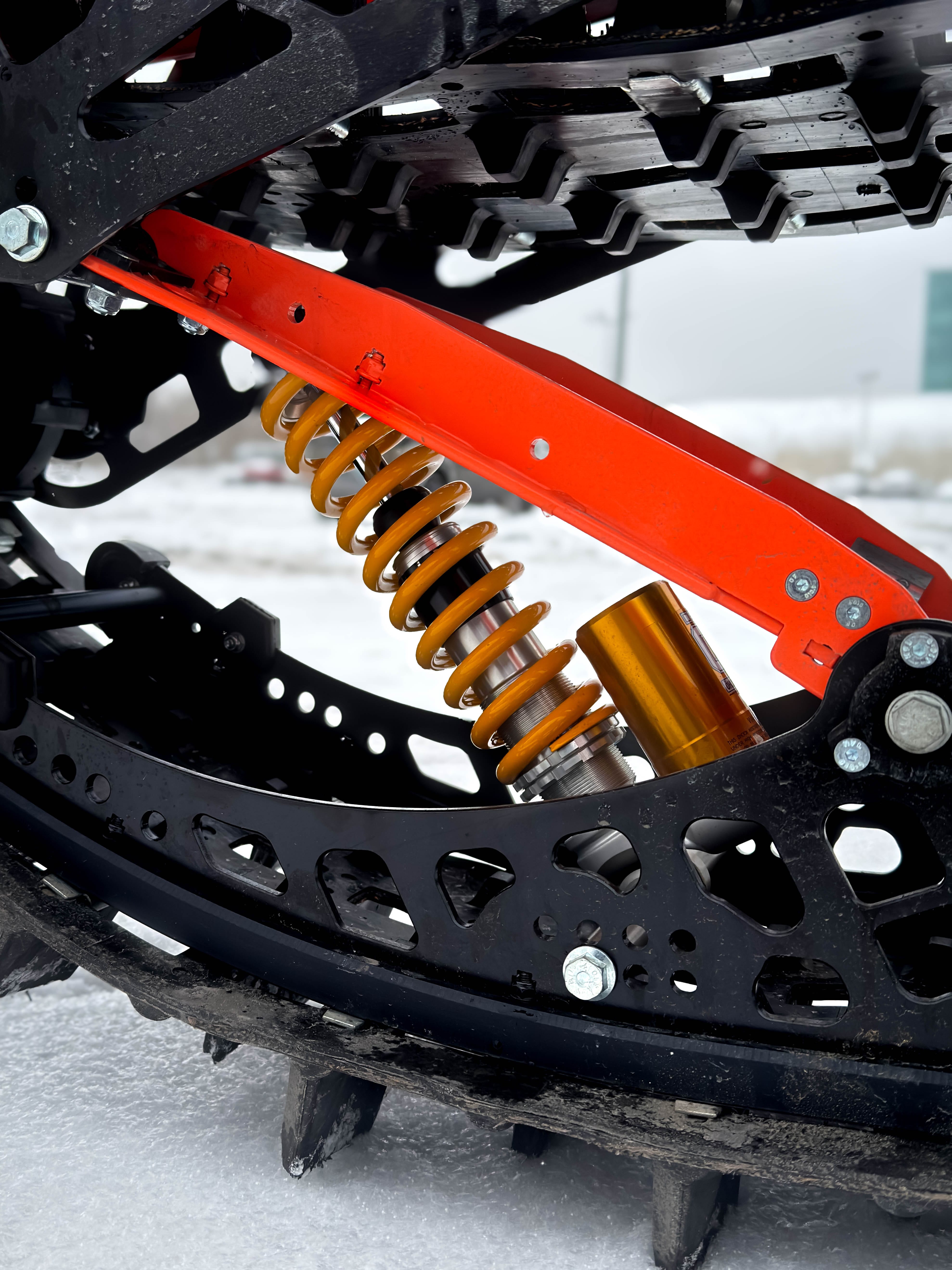 Прокат снігових велосипедів KTM для туристів
